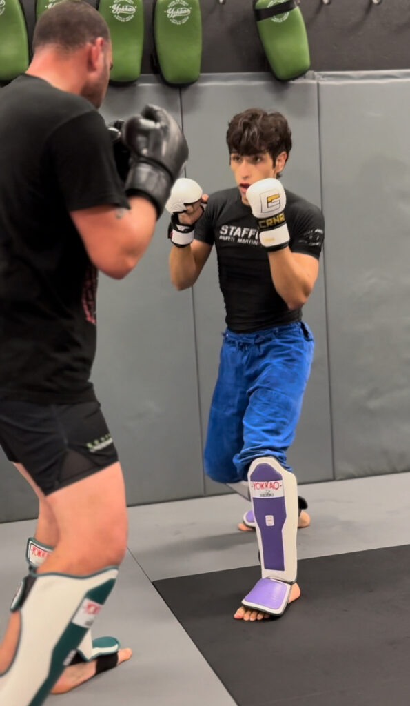 Stafford Muay Thai photo (Gym's own website)